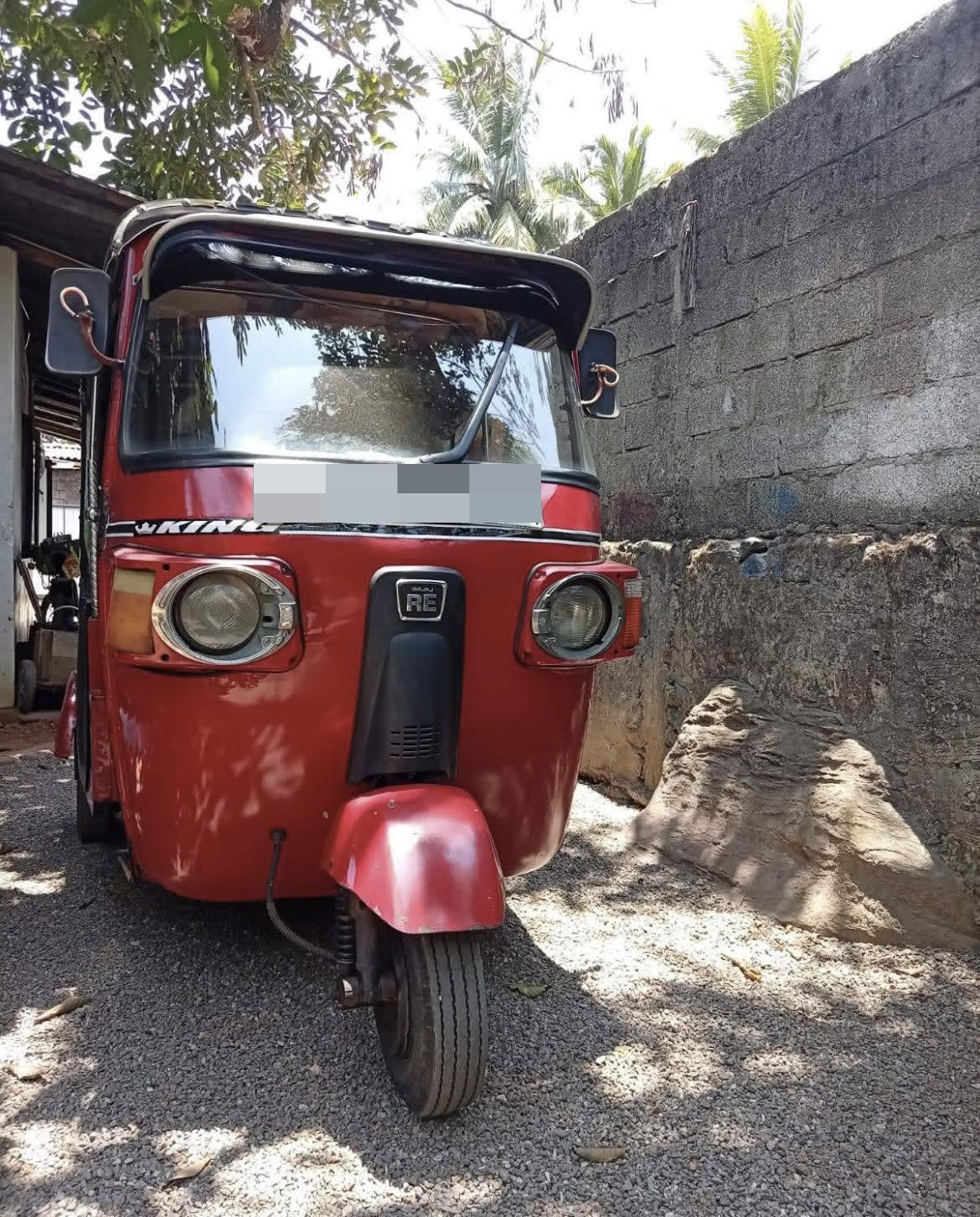 Bajaj Three Wheel 2012 - Used Three wheeler sale in Sri Lanka - patpat.lk