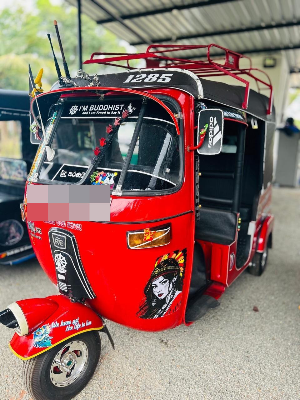 Bajaj Three Wheel 2007 - භාවිතා කරන ලද ත්‍රිරෝද රථය sale in Sri Lanka - patpat.lk