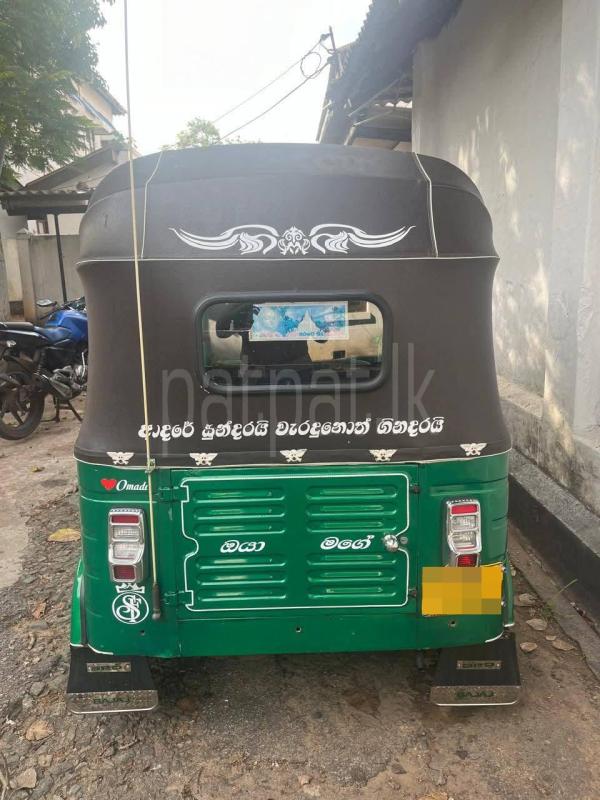 Bajaj Three Wheel 2005 - பயன்படுத்தப்பட்டது முச்சக்கர வண்டி sale in Sri Lanka - patpat.lk