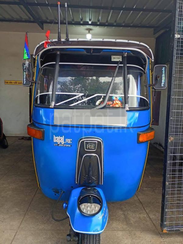 Bajaj Three Wheel 2006 - பயன்படுத்தப்பட்டது முச்சக்கர வண்டி sale in Sri Lanka - patpat.lk