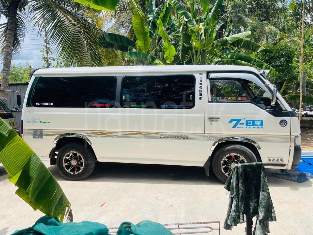 Nissan Caravan 1995 - பயன்படுத்தப்பட்டது வேன் sale in Sri Lanka - patpat.lk