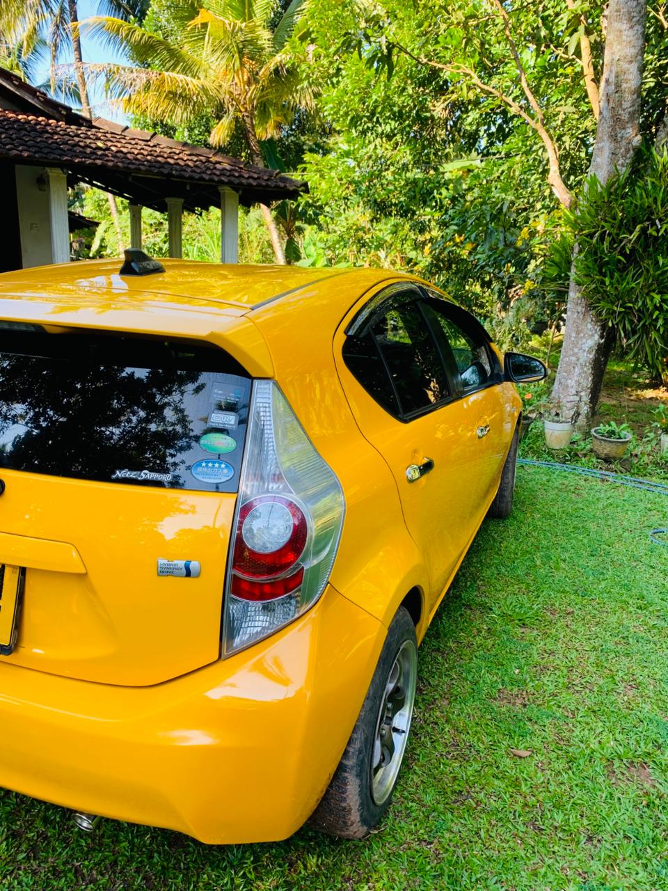 Toyota Aqua 2014 - Used Car sale in Sri Lanka - patpat.lk