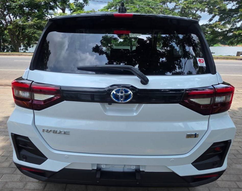 Toyota Raize 2026 - பயன்படுத்தப்பட்டது SUV sale in Sri Lanka - patpat.lk