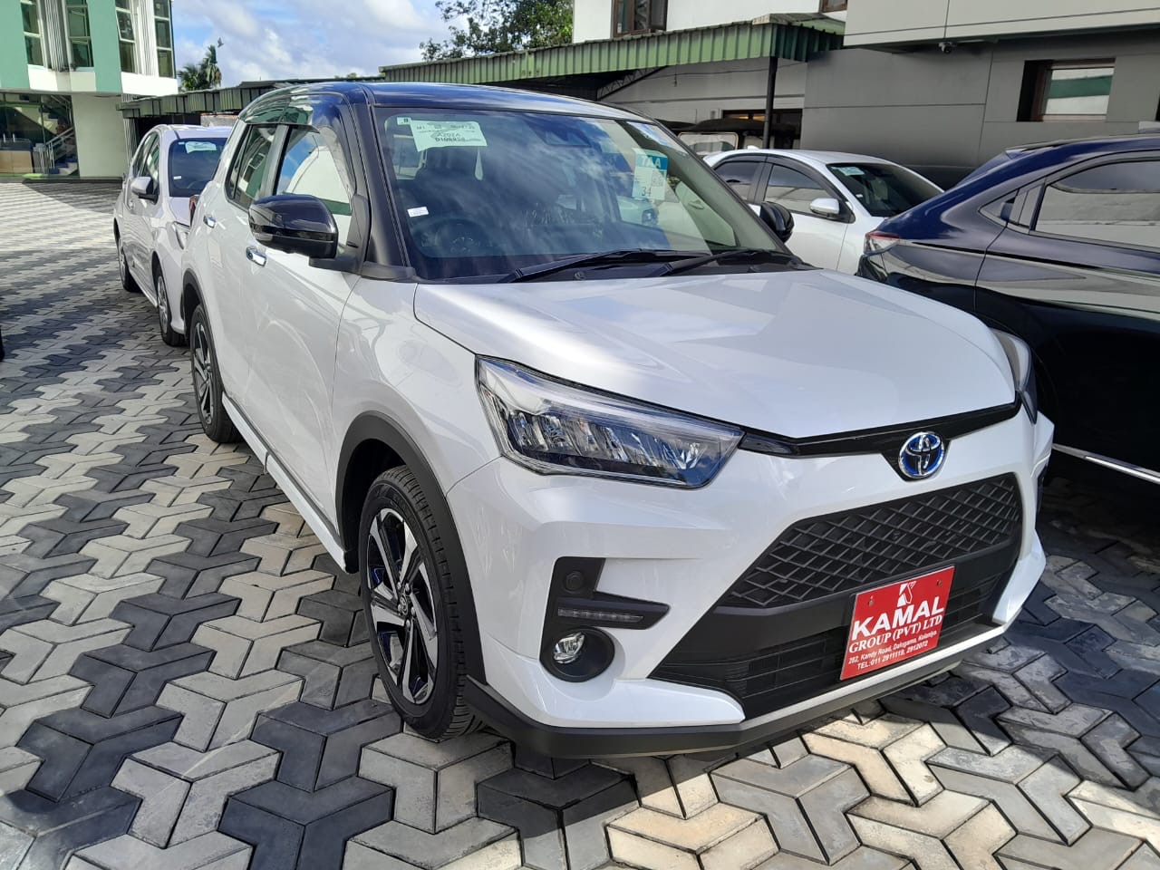 Toyota Raize 2025 - சான்றளிக்கப்பட்டது SUV sale in Sri Lanka - patpat.lk