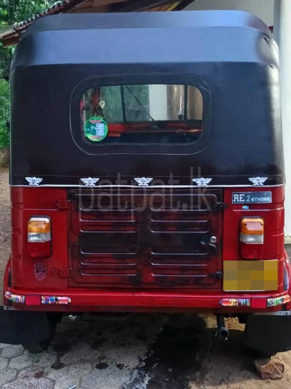 Bajaj Three Wheel 2006 - භාවිතා කරන ලද ත්‍රිරෝද රථය sale in Sri Lanka - patpat.lk