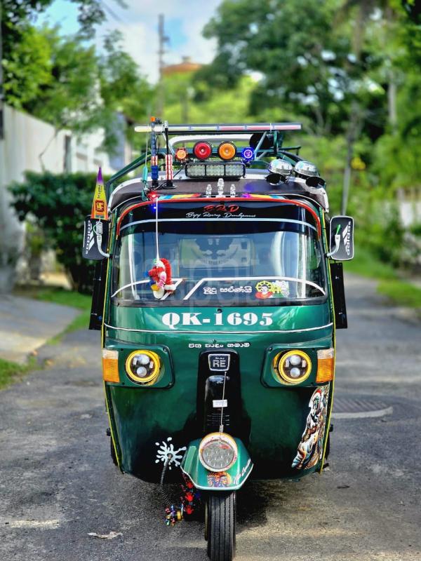 Bajaj Three Wheel 2007 - பயன்படுத்தப்பட்டது முச்சக்கர வண்டி sale in Sri Lanka - patpat.lk