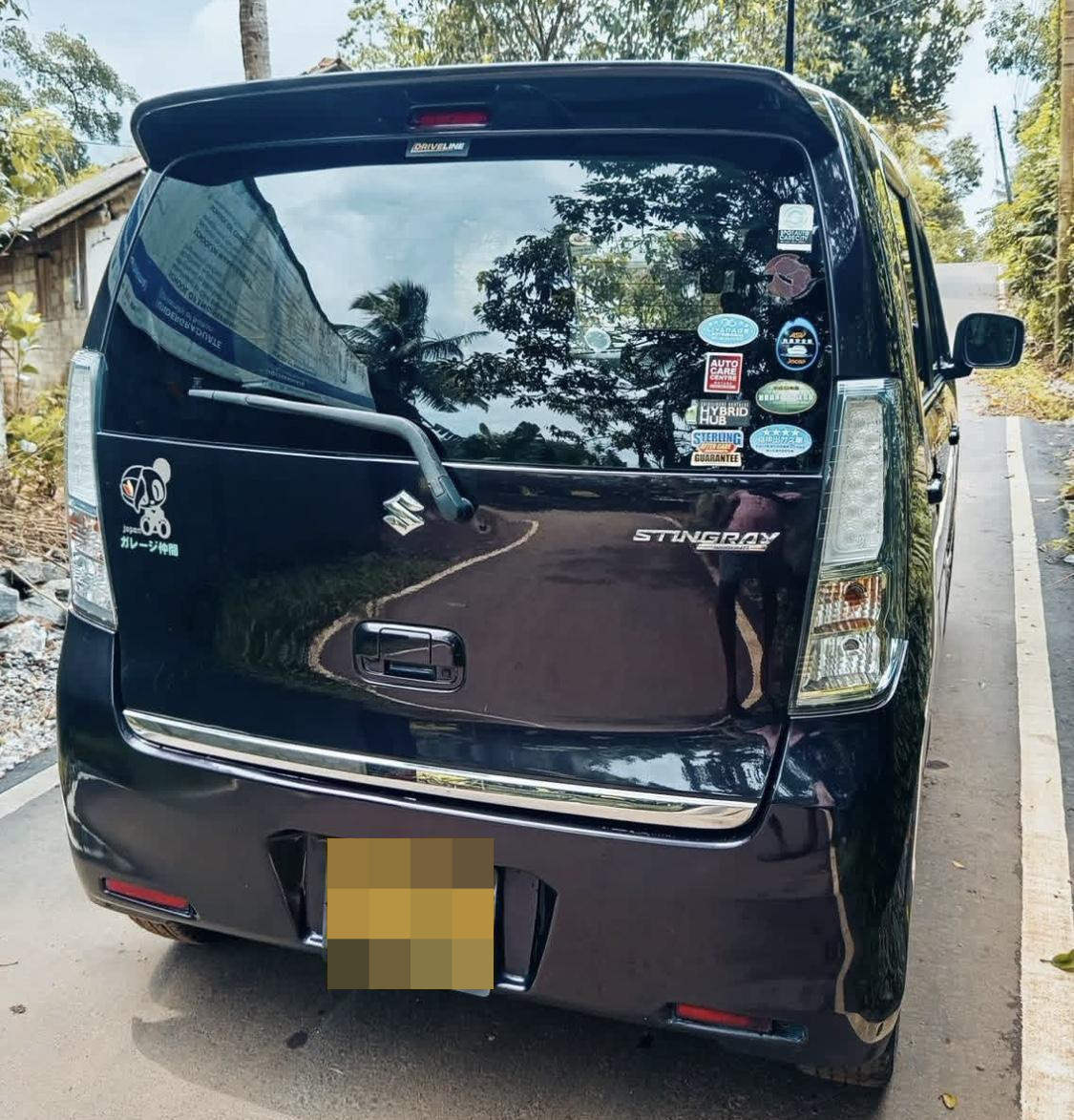 Suzuki Wagon R 2015 - பயன்படுத்தப்பட்டது கார் sale in Sri Lanka - patpat.lk