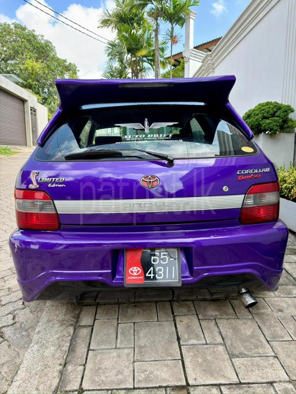 Toyota Corolla 1996 - பயன்படுத்தப்பட்டது கார் sale in Sri Lanka - patpat.lk