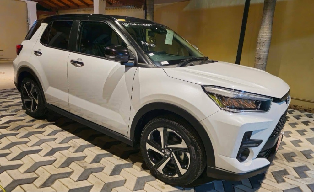 Toyota Raize 2025 - சான்றளிக்கப்பட்டது SUV sale in Sri Lanka - patpat.lk