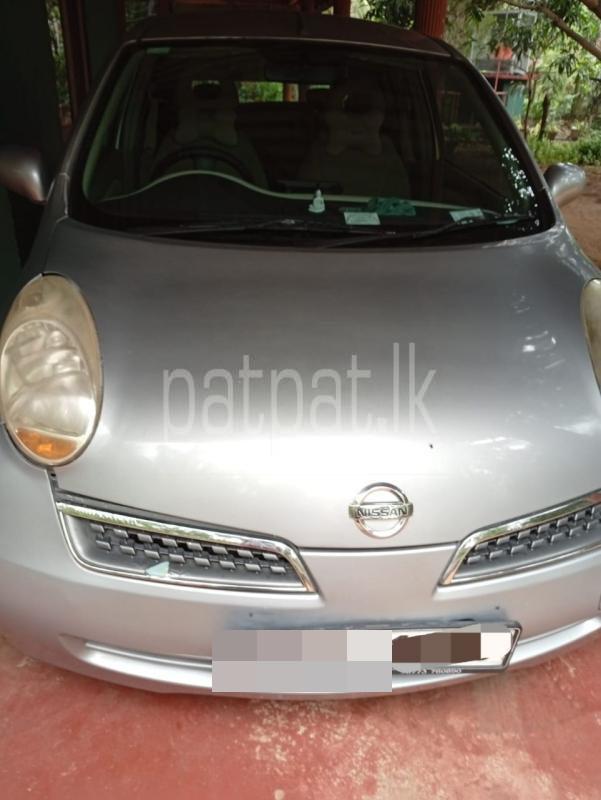 Nissan March 2002 - பயன்படுத்தப்பட்டது கார் sale in Sri Lanka - patpat.lk
