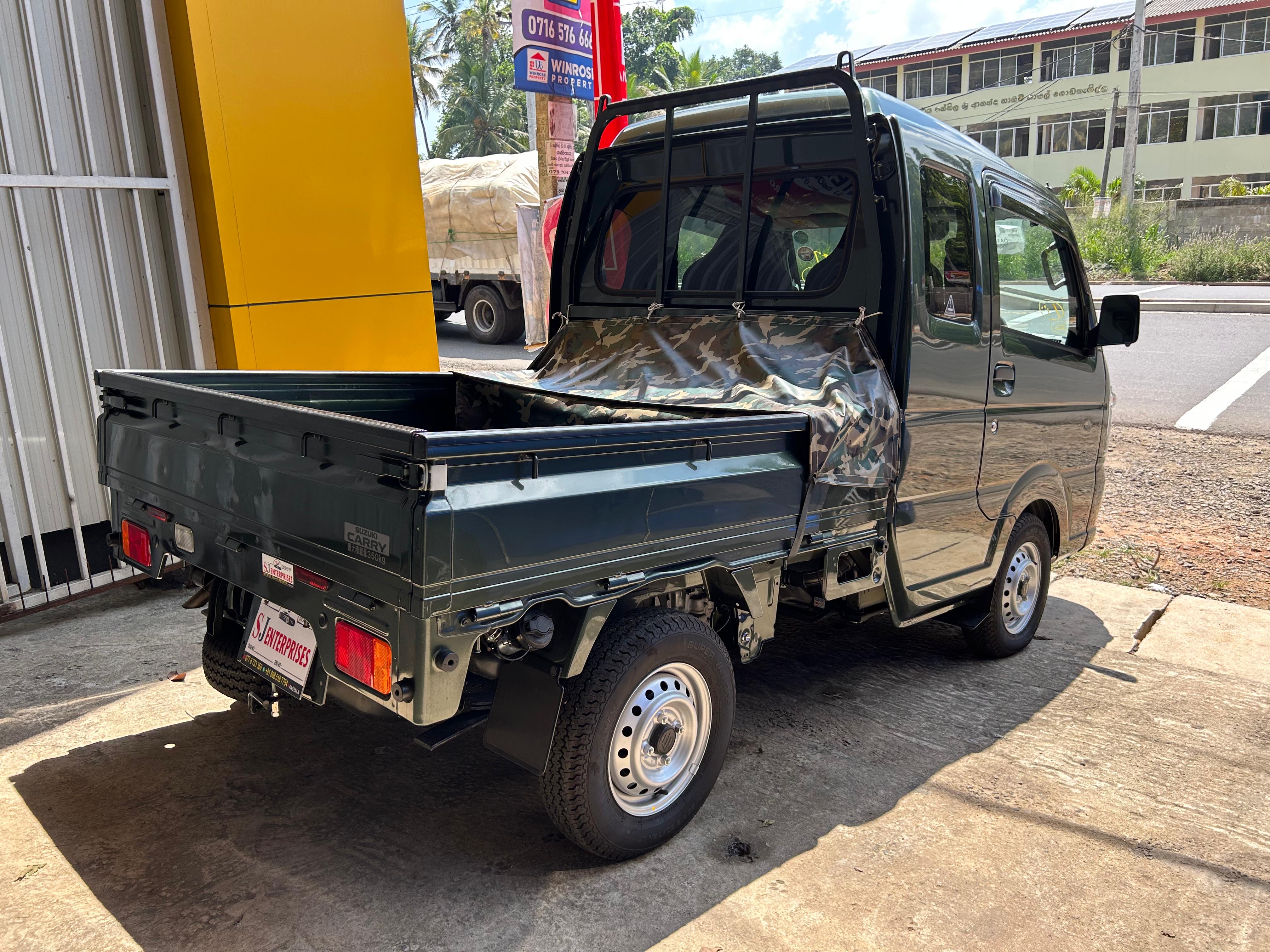 Suzuki Carry 2024 - Brand New Truck sale in Sri Lanka - patpat.lk