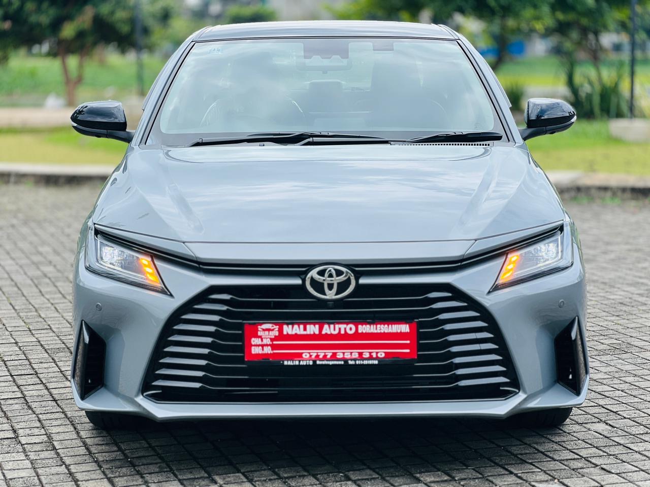 Toyota Yaris Ativ 2025 - Brand New Car sale in Sri Lanka - patpat.lk