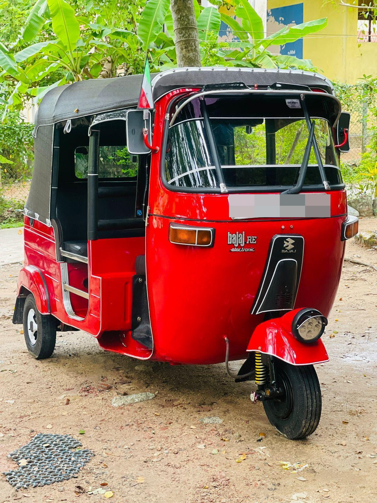 Bajaj Three Wheel 2006 - பயன்படுத்தப்பட்டது முச்சக்கர வண்டி sale in Sri Lanka - patpat.lk
