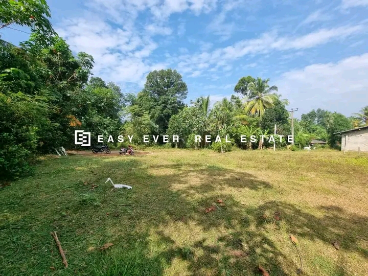 Commercial Land for Sale in Minuwangoda