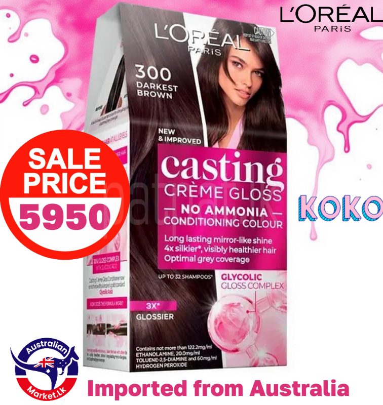 L'Oréal Paris Casting Crème Gloss – 300 Darkest Brown 🤎 ads-image-1