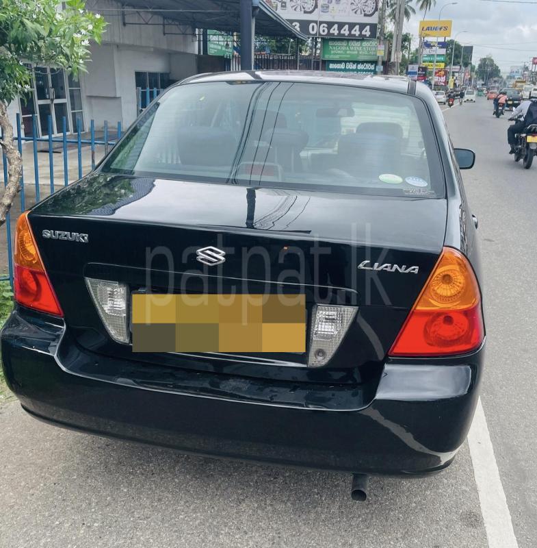 Suzuki Liana 2003 - பயன்படுத்தப்பட்டது கார் sale in Sri Lanka - patpat.lk