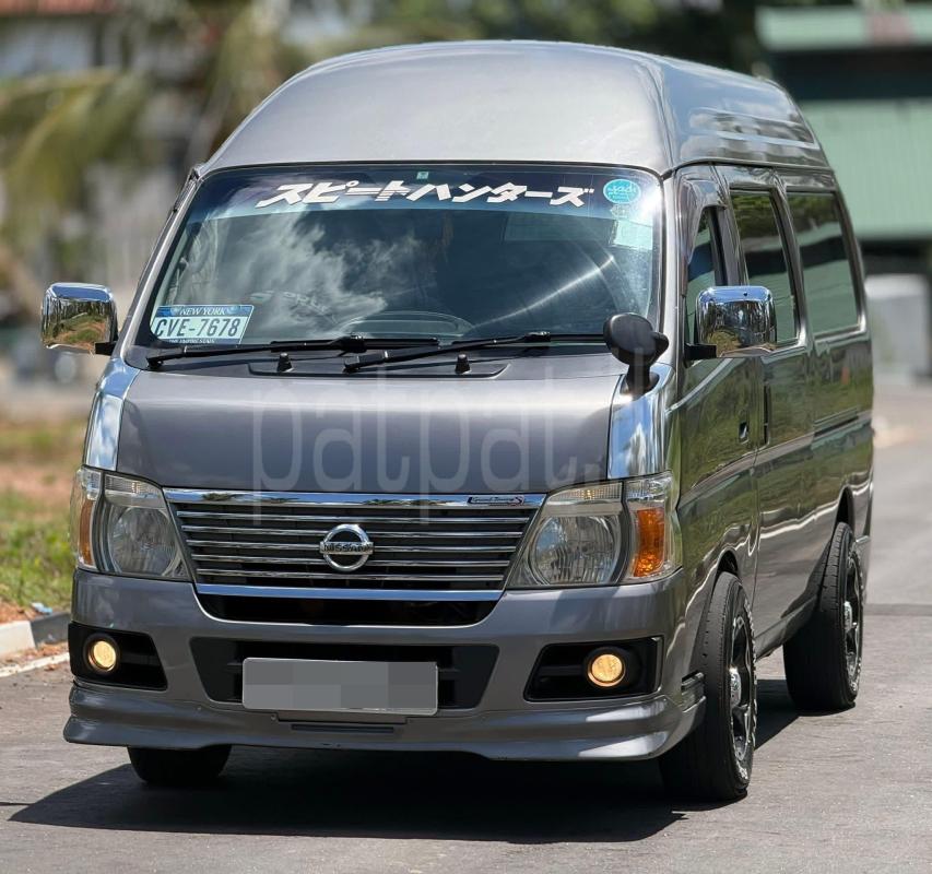 Nissan Caravan 2008 - භාවිතා කරන ලද වෑන් රථය sale in Sri Lanka - patpat.lk