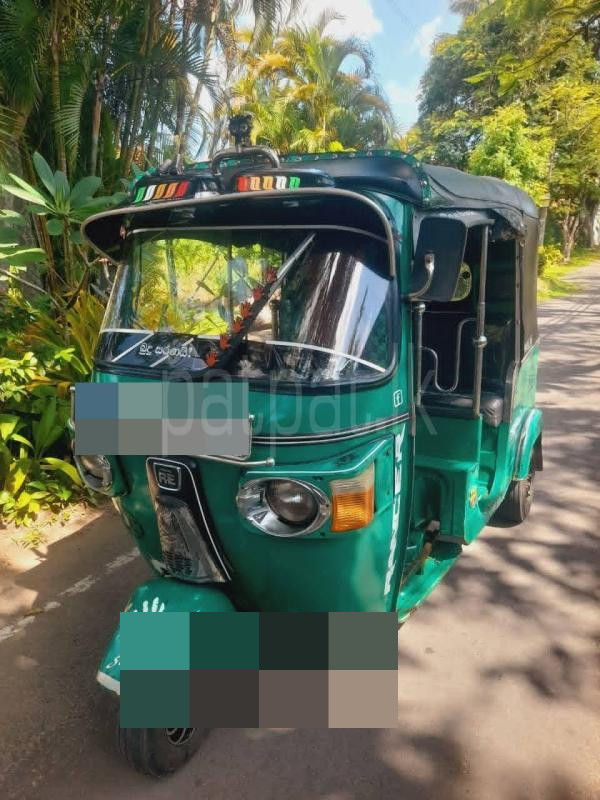 Bajaj Three Wheel 2011 - பயன்படுத்தப்பட்டது முச்சக்கர வண்டி sale in Sri Lanka - patpat.lk