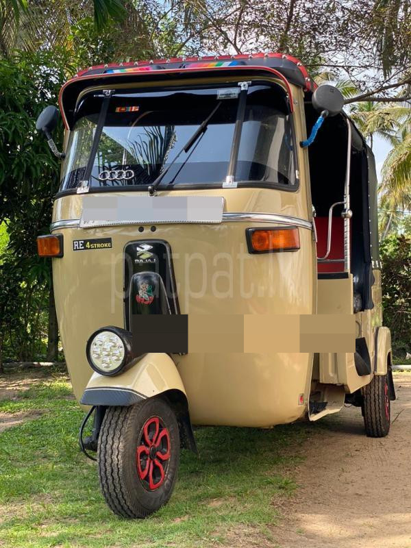Bajaj 4 stroke 2007 - பயன்படுத்தப்பட்டது முச்சக்கர வண்டி sale in Sri Lanka - patpat.lk