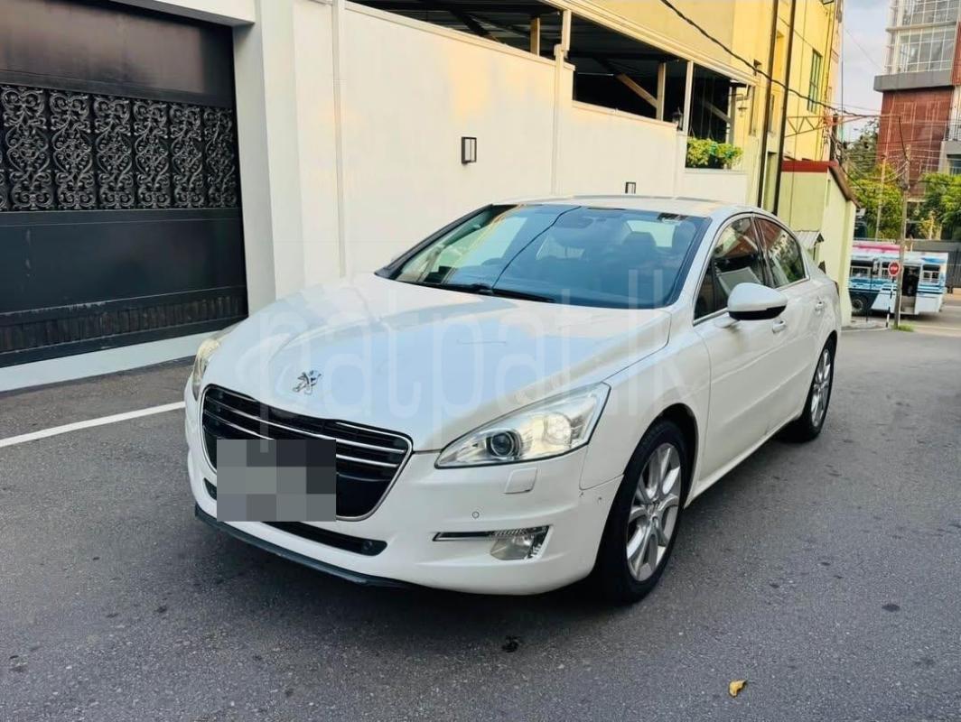 Peugeot 508 2012 - භාවිතා කරන ලද කාර් sale in Sri Lanka - patpat.lk
