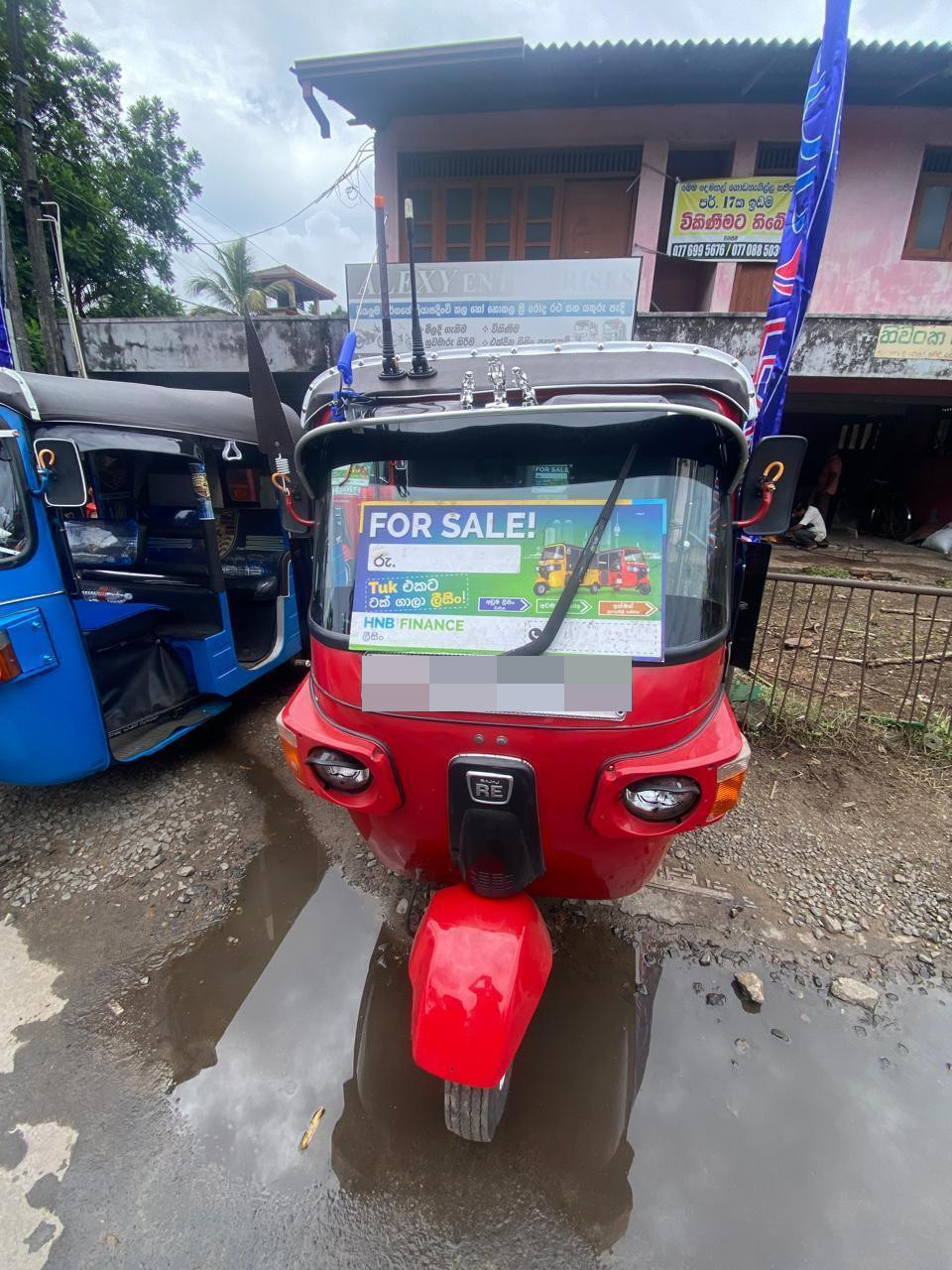 Bajaj 4 stroke 2012 - Used Three wheeler sale in Sri Lanka - patpat.lk