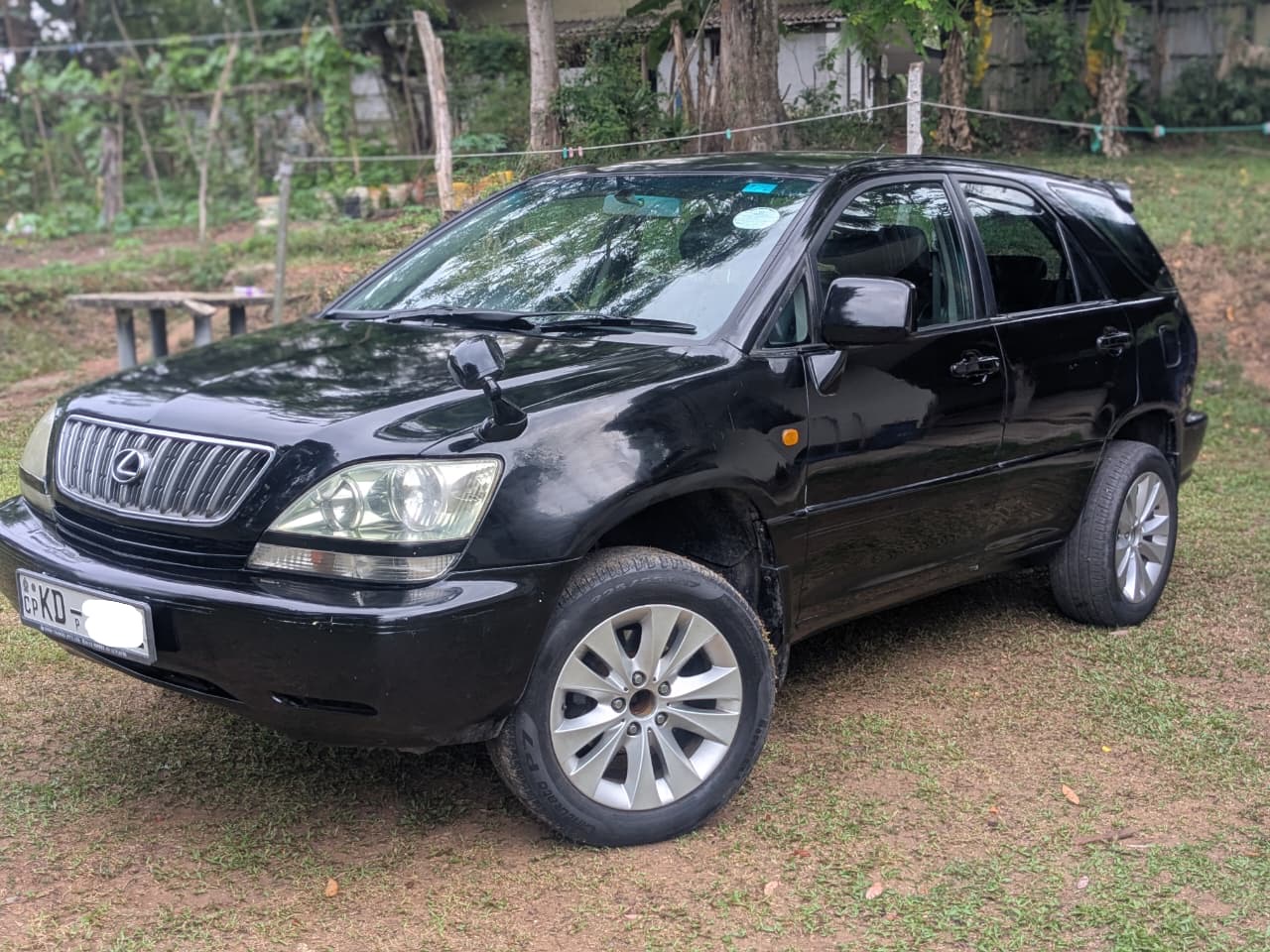 Lexus RX Series 2002 - பயன்படுத்தப்பட்டது SUV sale in Sri Lanka - patpat.lk