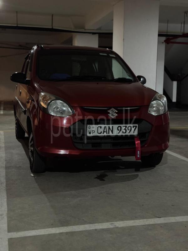 VEHICLE FOR RENT – Alto 2015