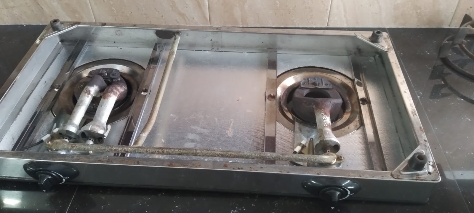 Abans gas cooker