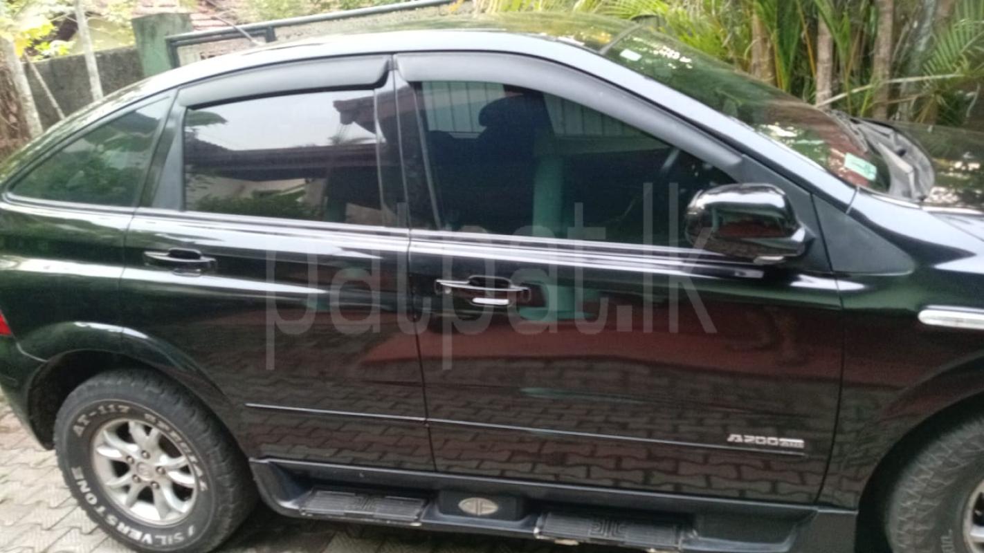Micro Actyon 2008 - பயன்படுத்தப்பட்டது SUV sale in Sri Lanka - patpat.lk