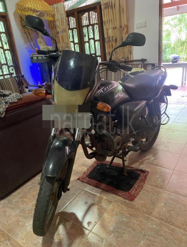 Bajaj Platina 2014 - பயன்படுத்தப்பட்டது பைக் sale in Sri Lanka - patpat.lk