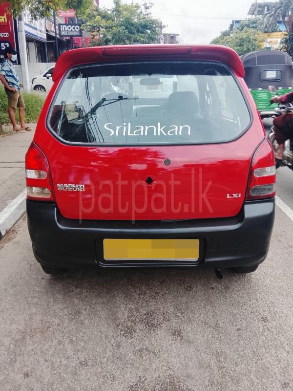Suzuki Alto 2005 - பயன்படுத்தப்பட்டது கார் sale in Sri Lanka - patpat.lk