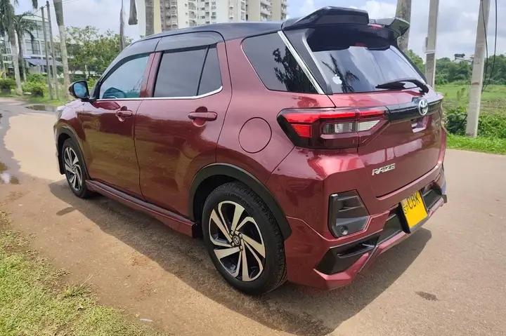 Toyota Raize 2020 - பயன்படுத்தப்பட்டது SUV sale in Sri Lanka - patpat.lk