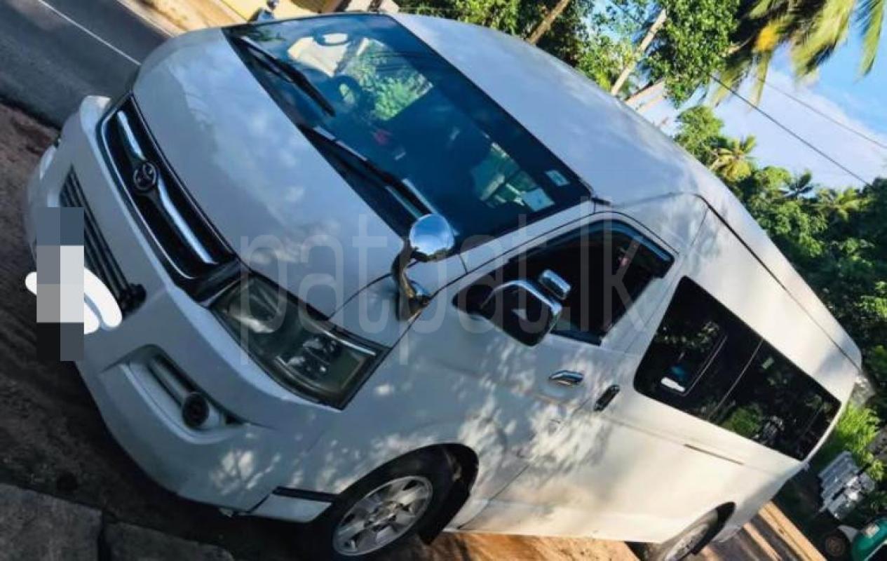 Micro Tourer 2013 - Used Van sale in Sri Lanka - patpat.lk