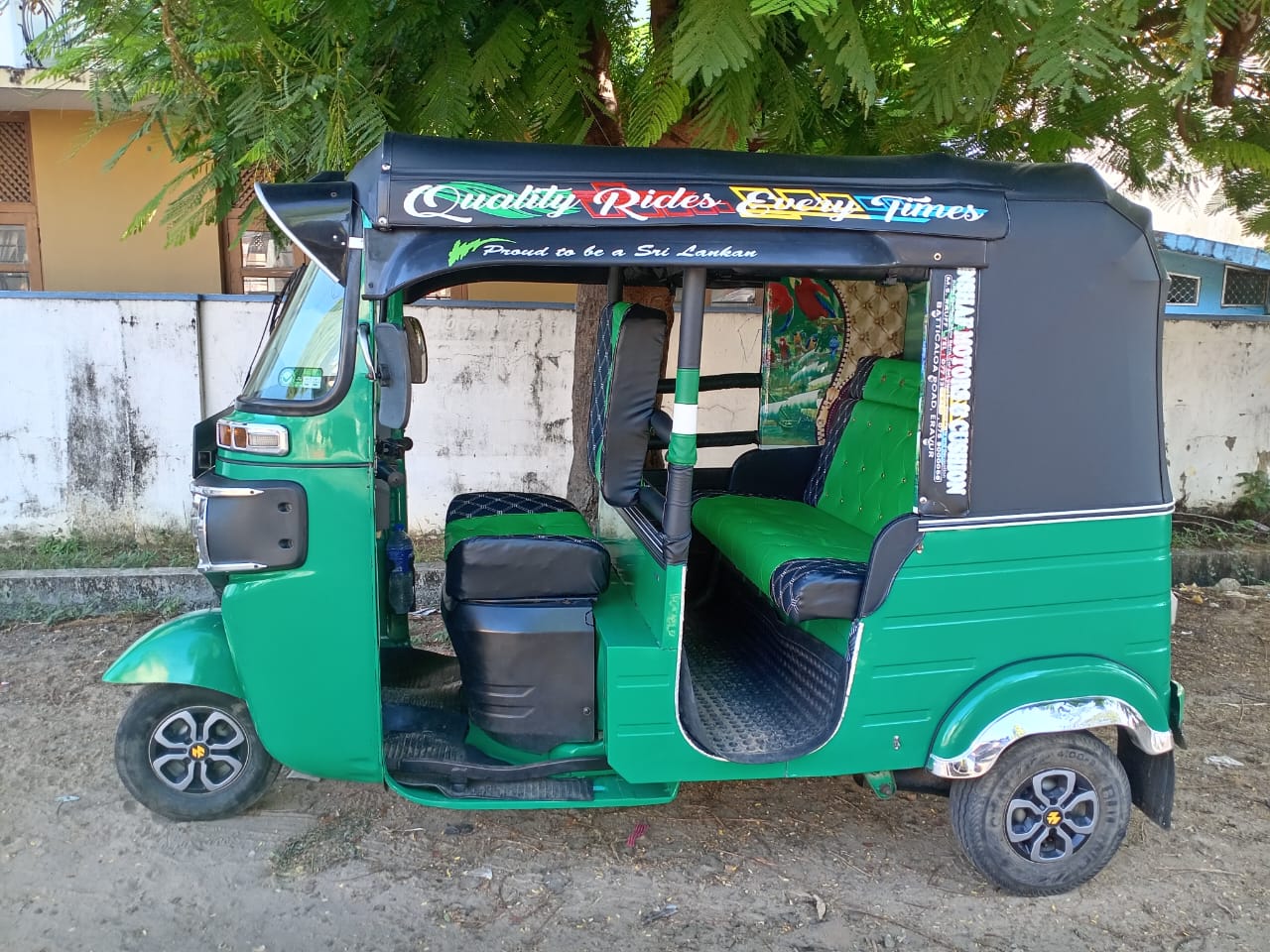 Bajaj Three Wheel 2016 - භාවිතා කරන ලද ත්‍රිරෝද රථය sale in Sri Lanka - patpat.lk