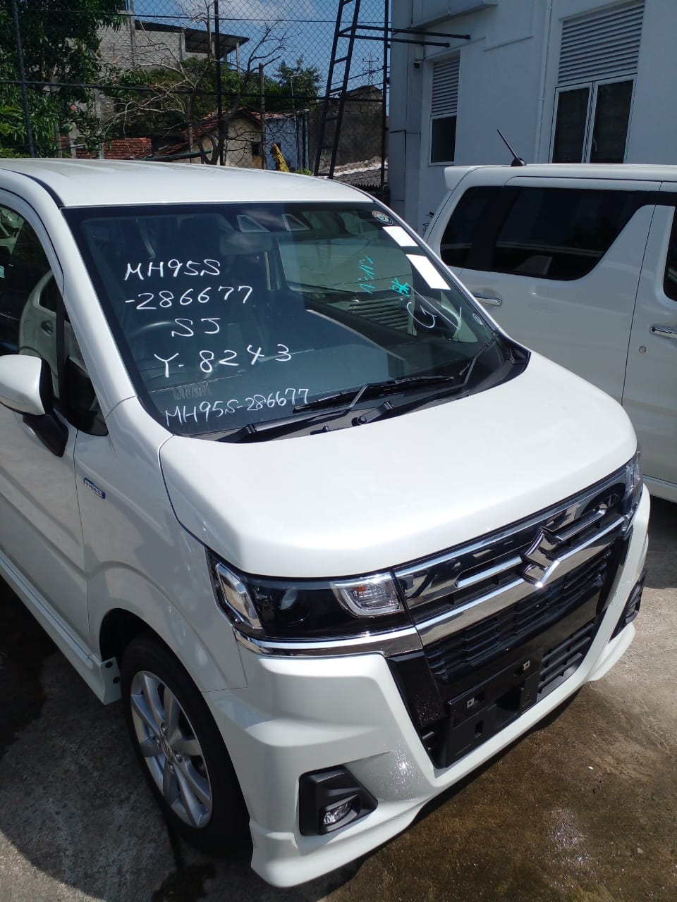 Suzuki Wagon R 2025 - மறுசீரமைக்கப்பட்டது கார் sale in Sri Lanka - patpat.lk
