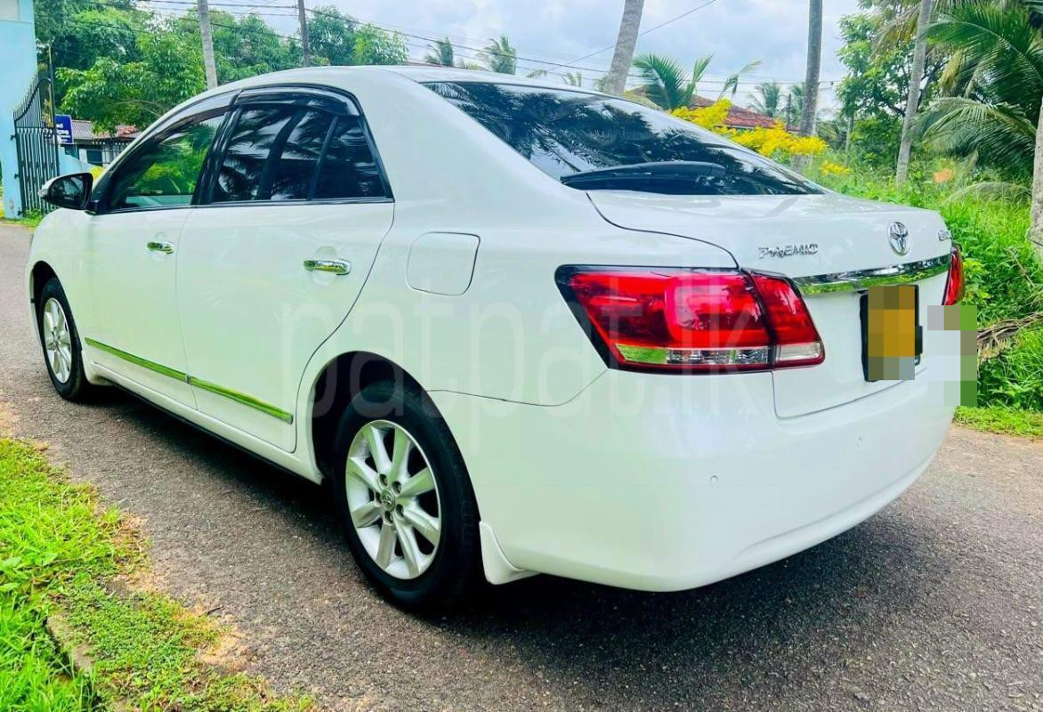 Toyota Premio 2018 - භාවිතා කරන ලද කාර් sale in Sri Lanka - patpat.lk