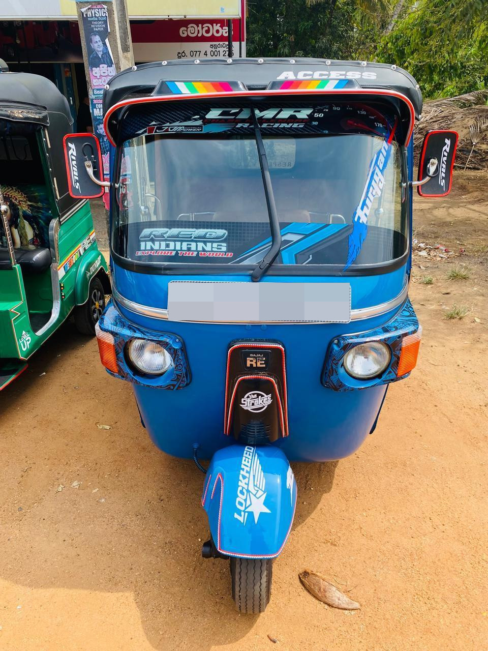 Bajaj Three Wheel 2011 - භාවිතා කරන ලද ත්‍රිරෝද රථය sale in Sri Lanka - patpat.lk