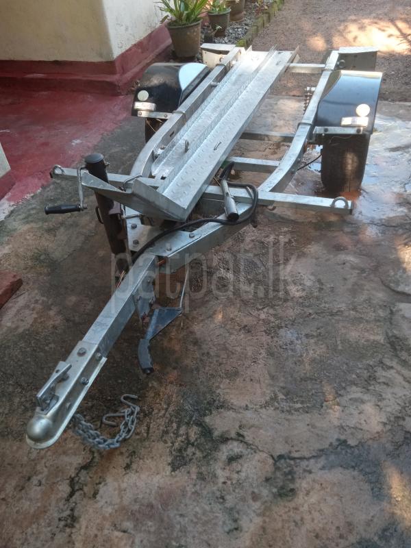 Japanese Trailer for Motorcycles Made In Japan