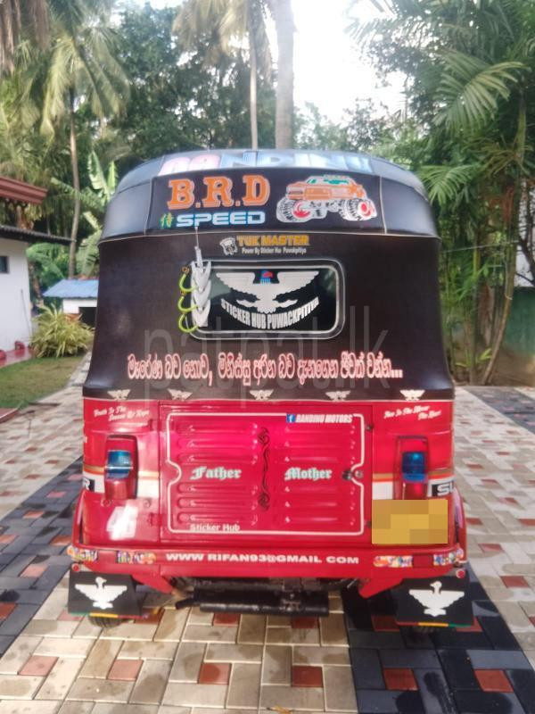Bajaj Three Wheel 2012 - பயன்படுத்தப்பட்டது முச்சக்கர வண்டி sale in Sri Lanka - patpat.lk