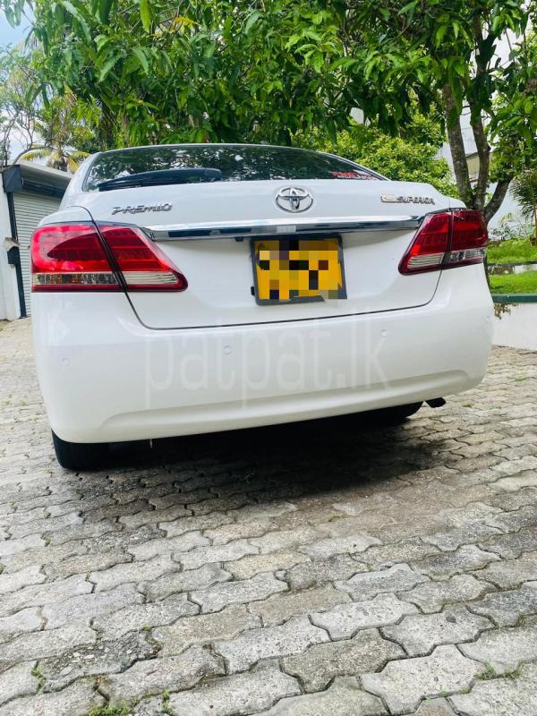 Toyota Premio 2017 - பயன்படுத்தப்பட்டது கார் sale in Sri Lanka - patpat.lk