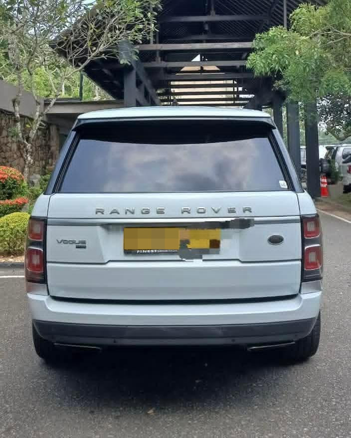 Land Rover Range Rover 2018 - Used SUV sale in Sri Lanka - patpat.lk