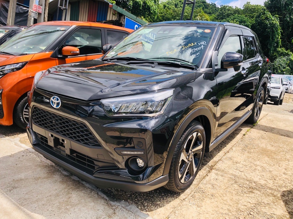 Toyota Raize 2024 - மறுசீரமைக்கப்பட்டது SUV sale in Sri Lanka - patpat.lk