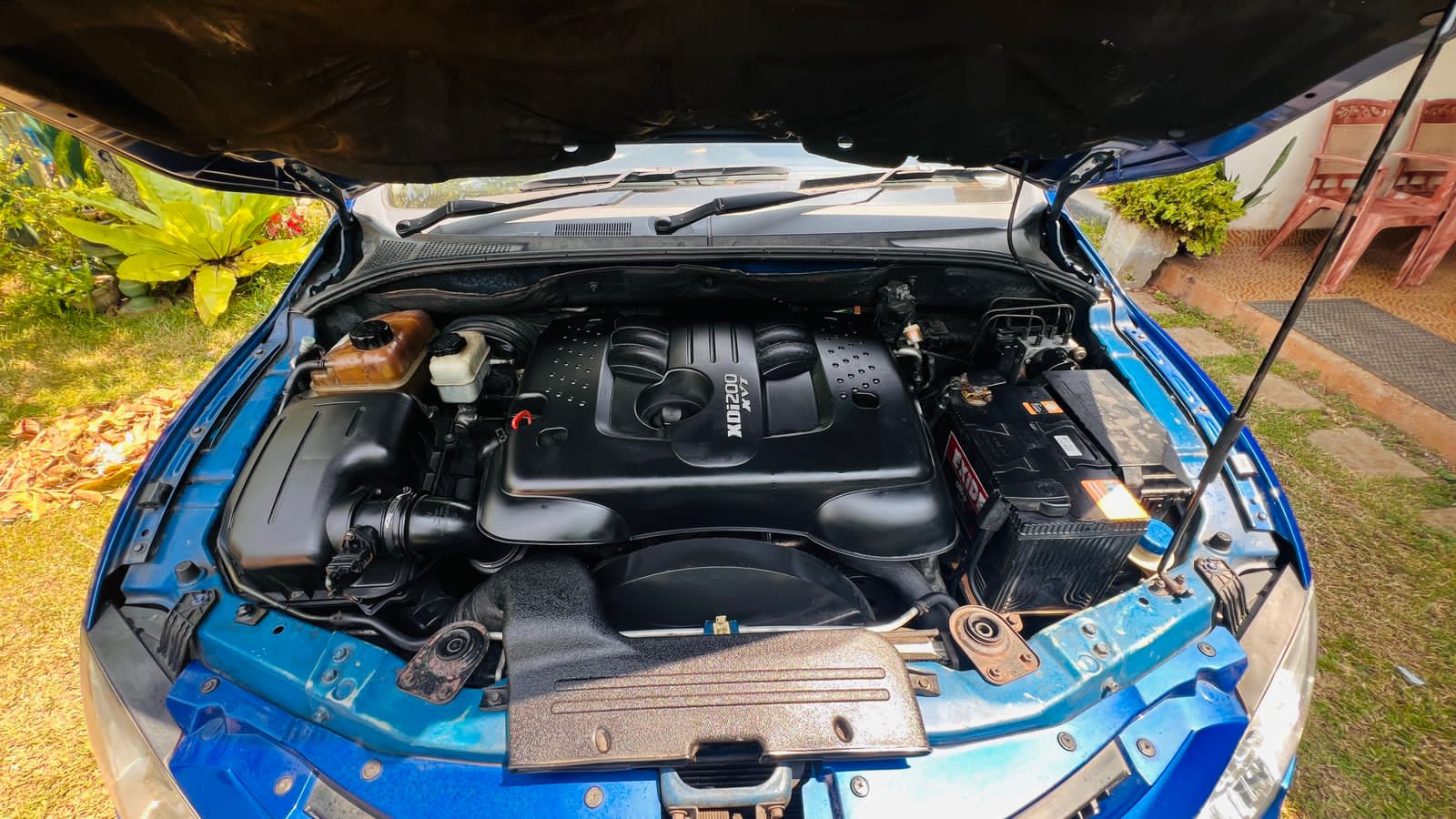 SsangYong Actyon 2008 - பயன்படுத்தப்பட்டது SUV sale in Sri Lanka - patpat.lk