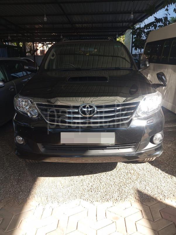 Toyota Fortuner 2013 - Used SUV sale in Sri Lanka - patpat.lk