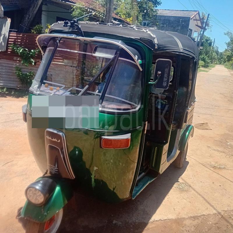 Bajaj Three Wheel 2005 - භාවිතා කරන ලද ත්‍රිරෝද රථය sale in Sri Lanka - patpat.lk