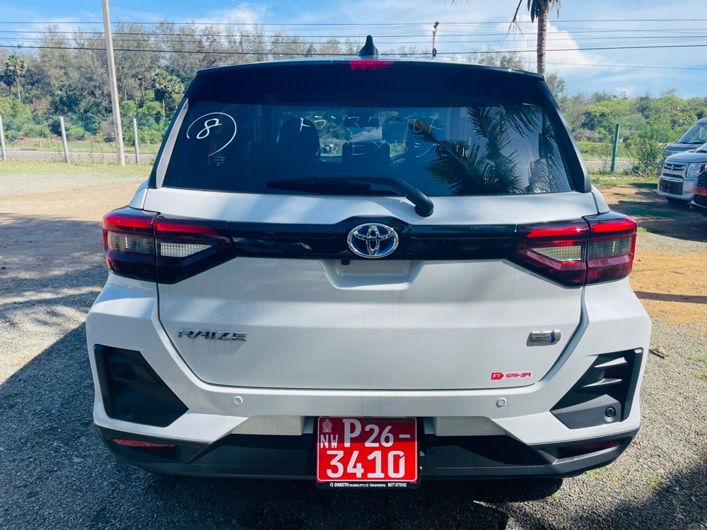 Toyota Raize 2026 - Brand New SUV sale in Sri Lanka - patpat.lk