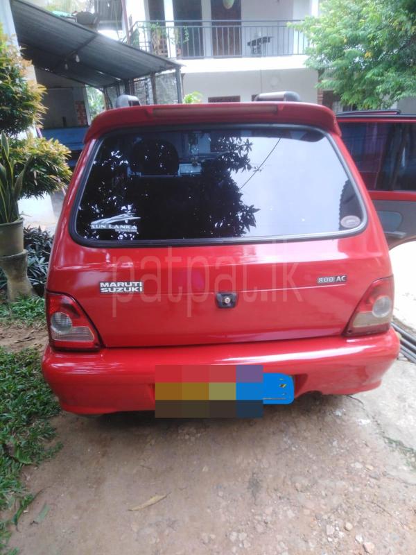 Suzuki Maruti 2008 - භාවිතා කරන ලද කාර් sale in Sri Lanka - patpat.lk