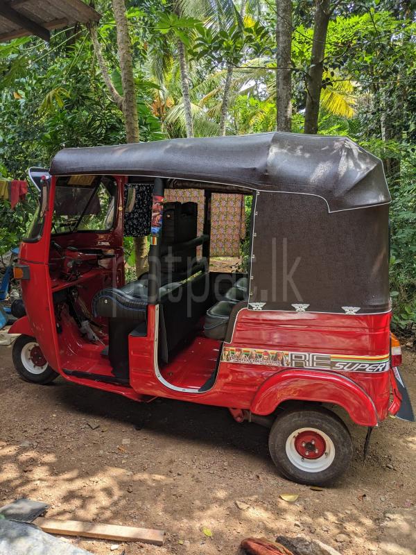 Bajaj 2 stroke 2007 - பயன்படுத்தப்பட்டது முச்சக்கர வண்டி sale in Sri Lanka - patpat.lk