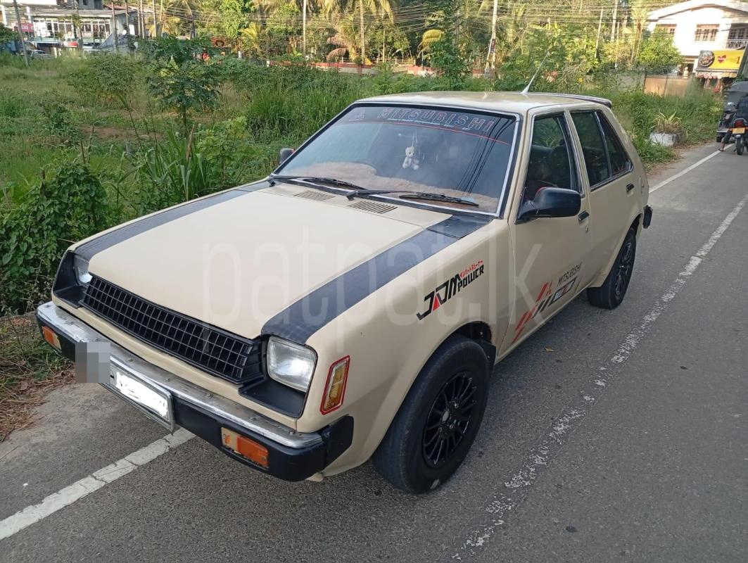 Mitsubishi Colt 1982 - Used Car sale in Sri Lanka - patpat.lk