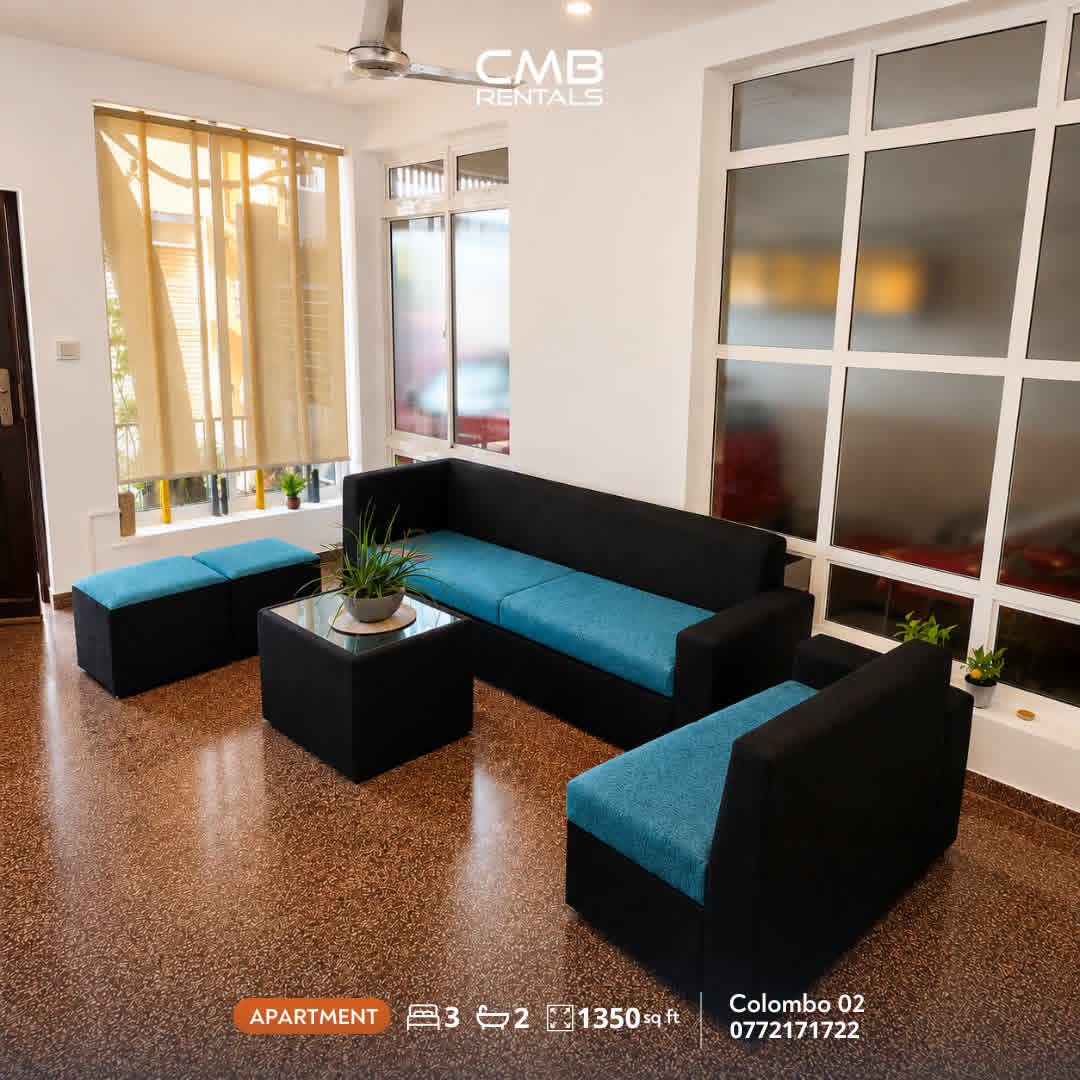 Luxury Apartment for Rent in Slave Island (Colombo 02)